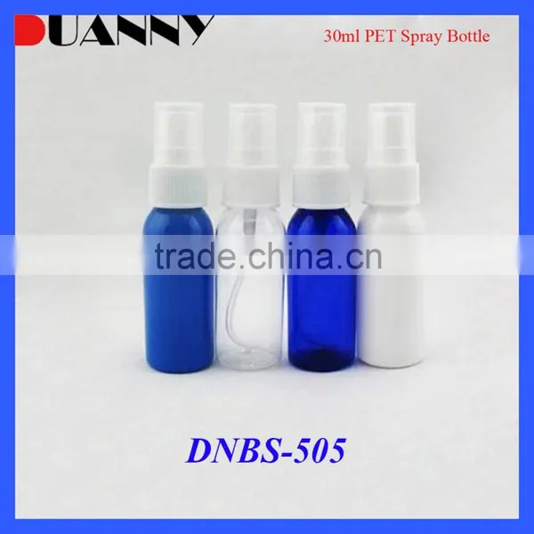 WHOLESALE 30ML 1 OZ PLASTIC SPRAY BOTTLE, EMPTY PET PLASTIC BOTTLE WITH SPRAY 30ML 1 OZ photo-2