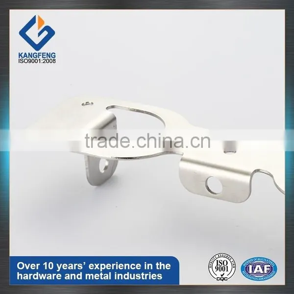 OEM Fabrication Sheet Steel Stamping Parts for Supporting photo-3