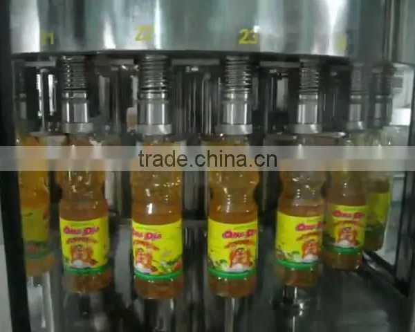Oil Bottling Plant