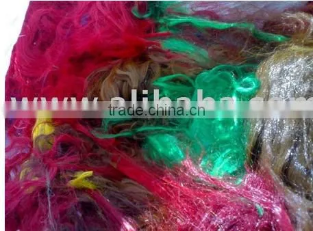 RECYCLED PET SNOW WASTE / Recycling / Textile Waste
