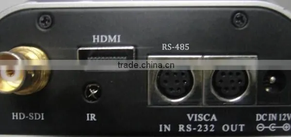 10x Optical Zoom Lens 2.0 Megapixel Full HD HDMI Output Video Conference Camera(SVC-HDA10) photo-3