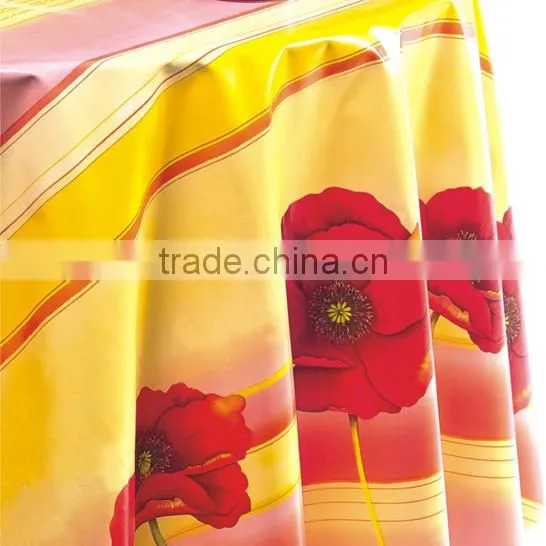 Printed Popular Designs Water Proof Pvc Table Cloth photo-2