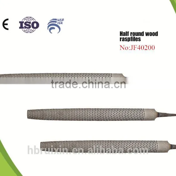 Half Round Wood Rasp Files With Handles,hand Tools,hardware Tools photo-4