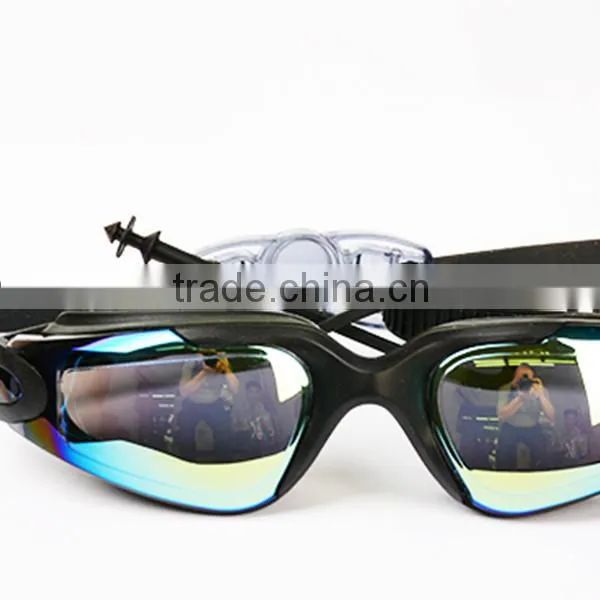2016 Newest Products With Waterproof Earphone Goggles For Swimming photo-5