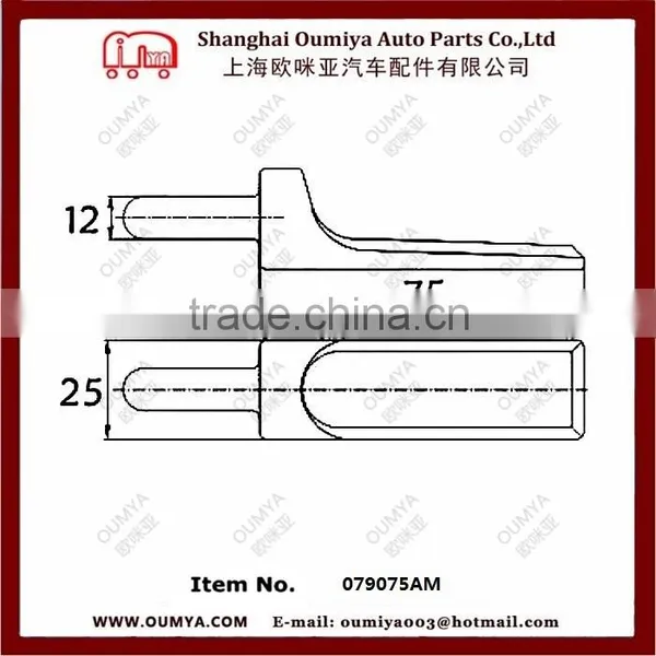 Dump Trailer Hinge Pins 079075AM photo-2