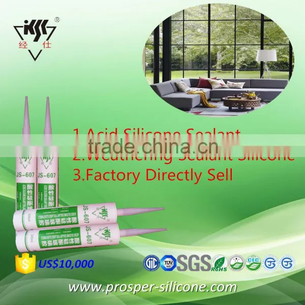 Acid And Weathering Sealant Silicone Factory Directly Sell