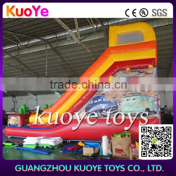 Children Commercial Inflatable Slide Inflatable Toboggan Slide China Inflatable Slide photo-2