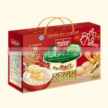 Aged Nutritious Oatmeal With High Ca in Giftbox