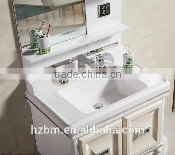 2015 Design Wall Mounted Bathroom Storage Cabinet Cheap photo-5