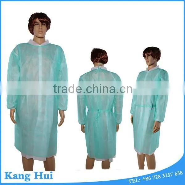 Hospital Cheap Disposable Medical Gowns photo-3
