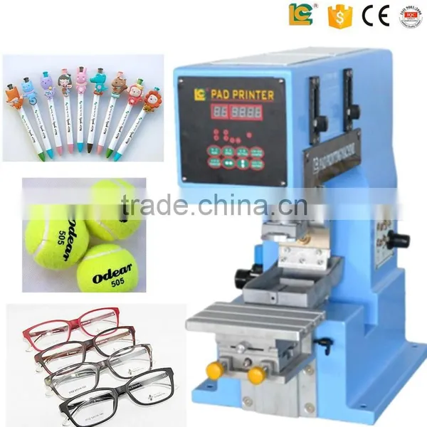  express semi automatic sports sunglass logo and brand pad printer printing machine for sale                        
                                                Quality Choice