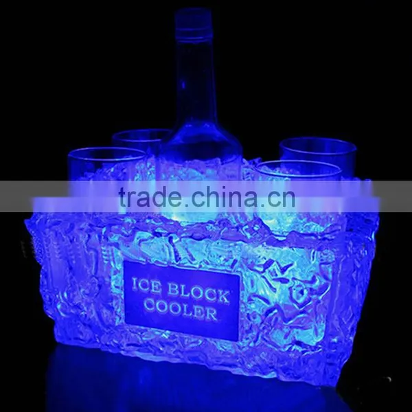 Wholesale Noverty Glass Laser Wine Bottle Holder photo-3