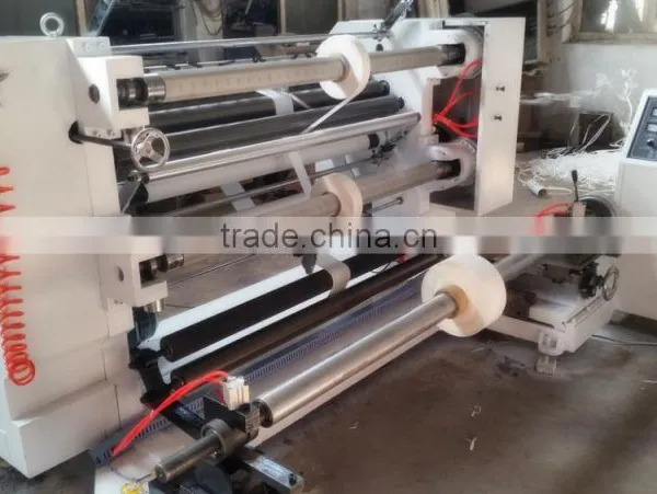 Thermal Ribbon Slitting and Rewinding Machine photo-3