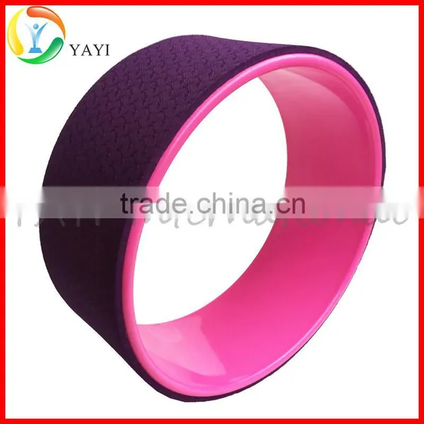 Yoga Accessory Balance Core Strength TPE Yoga Wheel Quality Choice