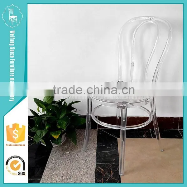 Resin Thonet Chair Hotel Wedding Banquet Chair photo-2