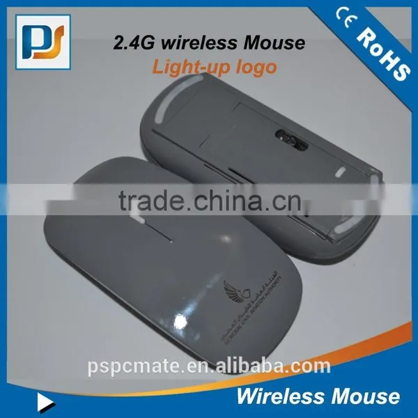 Professional Items Led Lighting Wireless Optical Mouse photo-3