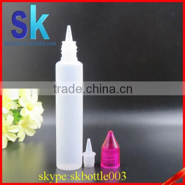 Brand New!!! 15ml 30ml Plastic Unicorn Bottle pe Pen Shape Dropper Bottle photo-4