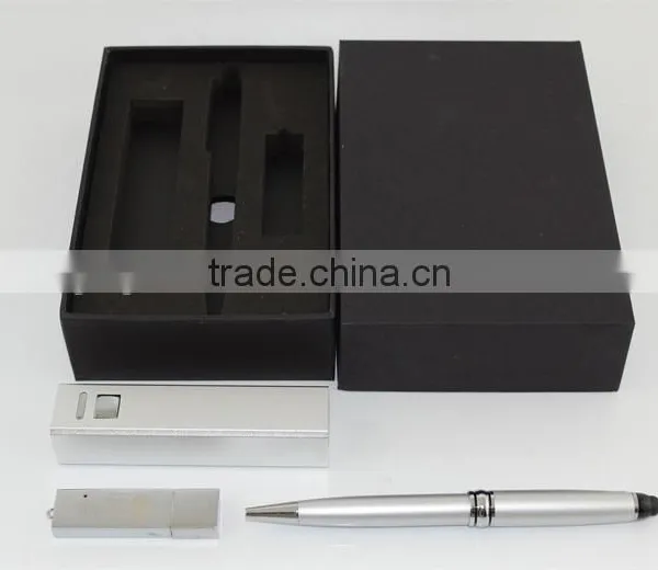 Customized Power Bank /Screen Touch Pen /USB Flash Drive Business Travel Gift Kit as Xmas Gift photo-6