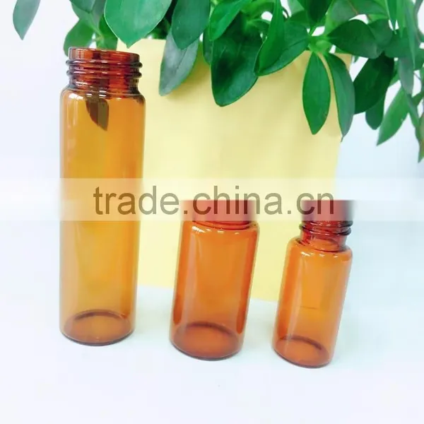 10ml/20ml/30ml Amber Glass Vial A-1