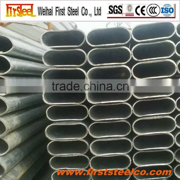 Steel Carbon Oval Steel Pipe photo-6