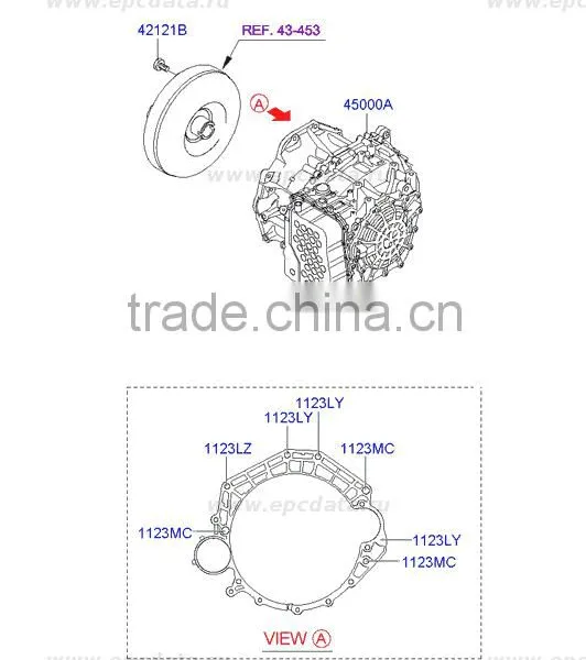 NEW ENGINE DIESEL S1-S2 D6EA EURO-4-5 ASSY-SUB COMPLETE SET MODULE FROM MOBIS 2008-16 MNR photo-6