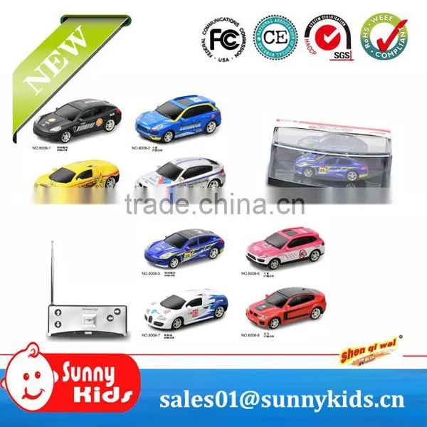 1:43 REMOTE CONTROL OFF-ROAD VEHICLE rc Mini Car for Children photo-5