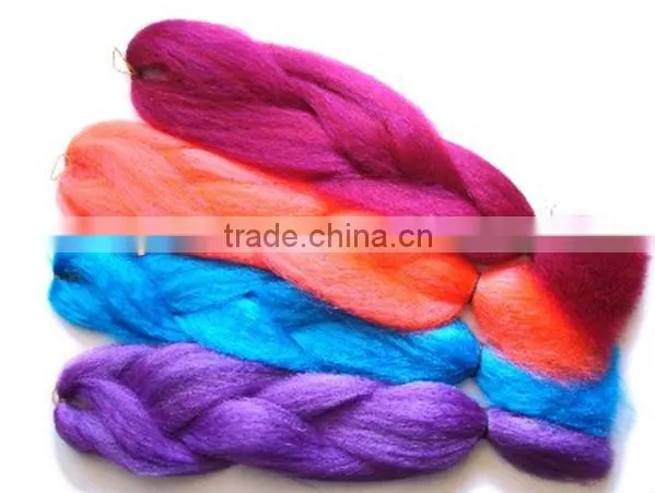 Express Wholesale Synthetic Braiding Hair Jumbo Braid Hair