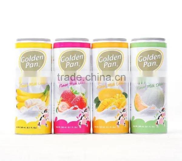 Milk Fruit Drink Canned