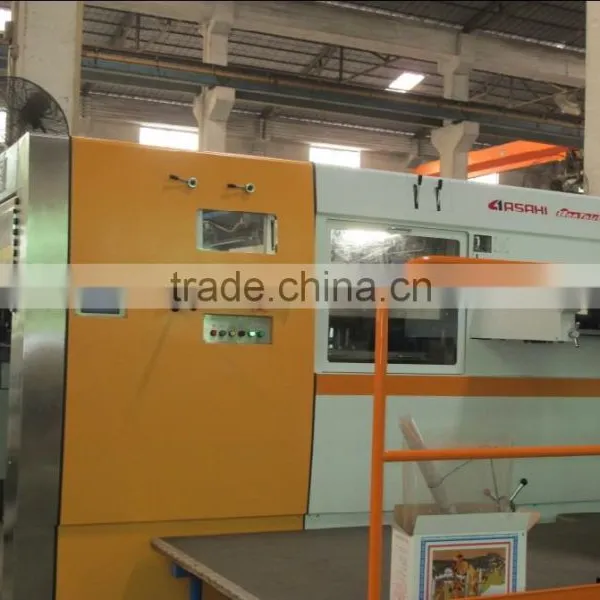 ASAHI-Cardboard Die Cutting Machine AP-1060-TS photo-3