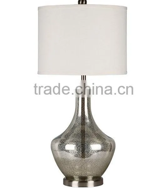 Traditional Mecury Glass Table Lamp photo-4