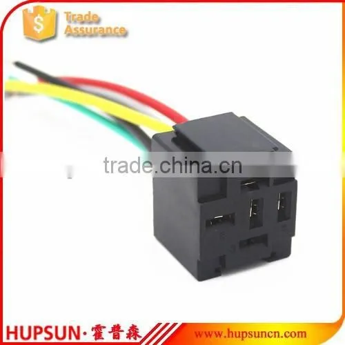 5PIN 80A Relay Base, Copper Wire Relay Base, Car Relay Bases photo-3