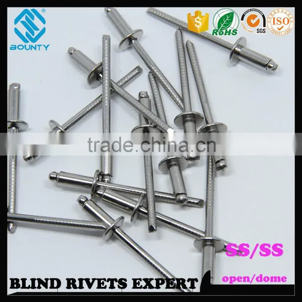 HOT SELLING ISO 15983 A4 SS/SS POP RIVETS photo-3