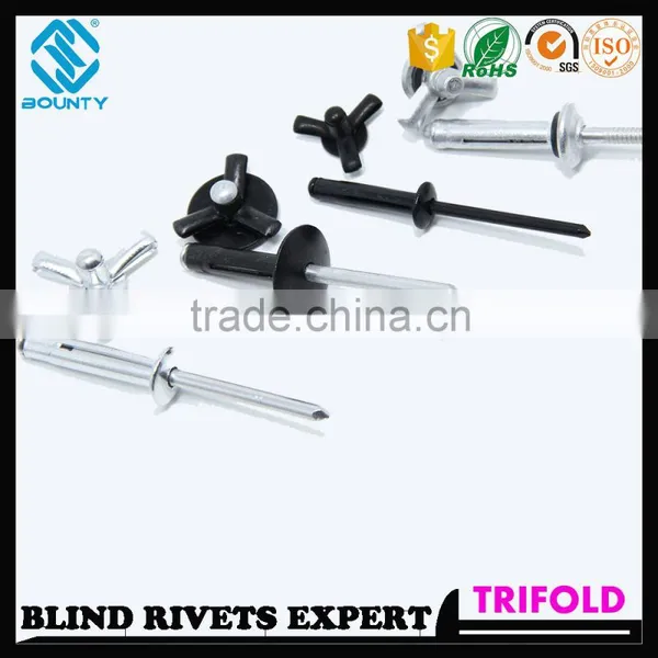 FACTORY ALUMINUM EXPLODING TRIBULB BLIND RIVETS photo-5