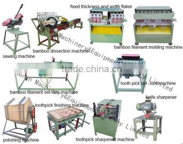 Bamboo Tooth Pick Producing photo-3
