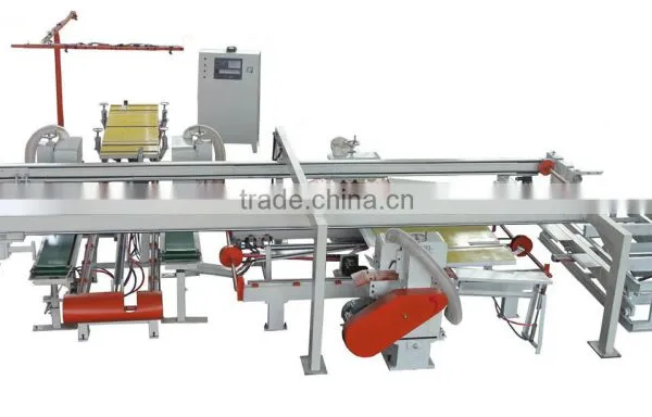 Plywood Saw Cutting Machine /adjustable High Speed Saw Edge Machine photo-2
