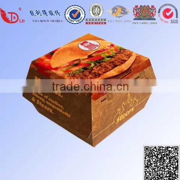 Professional Kraft Paper Fried Chicken Box Takeaway Food Packaging Quality Choice photo-4