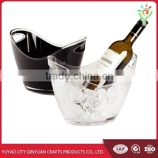 Promotion Custom Clear Acrylic Ice Bucket Wholesale, Beer Ice Bucket, Clear Plastic Ice Bucket Quality Choice photo-5