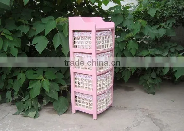 Hot Sale Stock Solid Wood Rack for Home or Garden Use photo-5