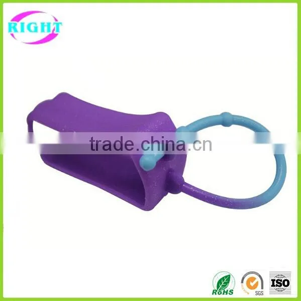Promotional Gifts Animal Silicone Hand Sanitizer Holder photo-2