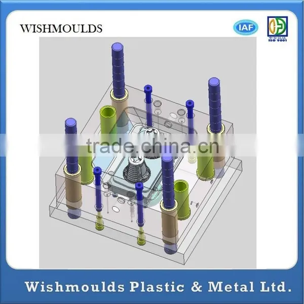 Cutom Over Mold Molding Plastic Over Mold Metal Funnel for Fruit Squeezer Juice Extractor photo-3