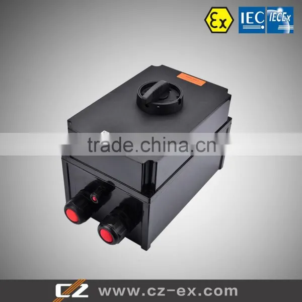 IECEx and ATEX Certified Explosion-proof GRP 25A 40A 80A 180A Safety Switch for Zone 1 2 21 22 photo-2
