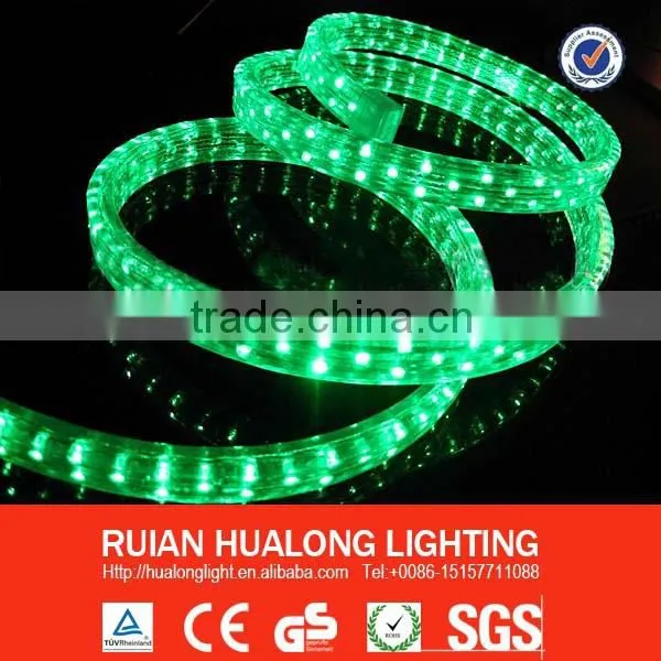 Swimming Pool Flat Led Lights Outdoor Lights China Garden Lights Flat 3 Wires Rope Light photo-2