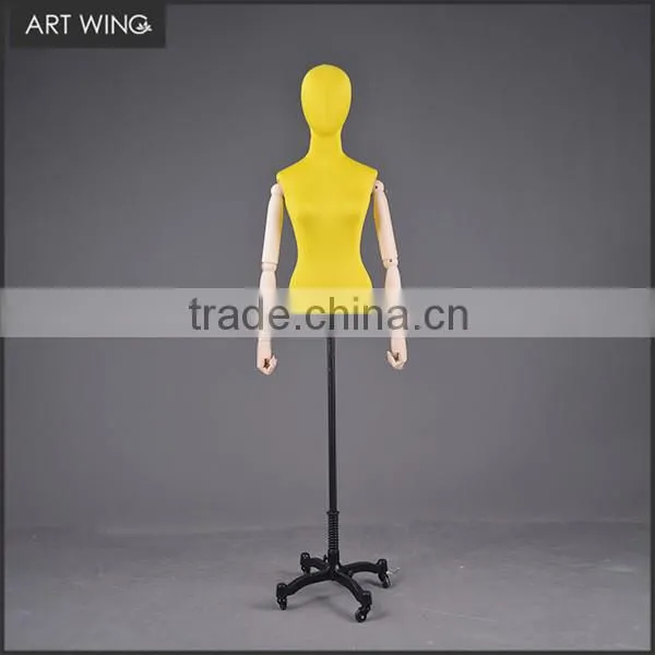 Adjustable Female Cloth Foam Dress Form Dressmaker Mannequin photo-5