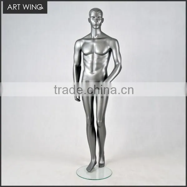 Decor Semi Realistic Black Sexy Full Body Style Female Mannequins photo-4