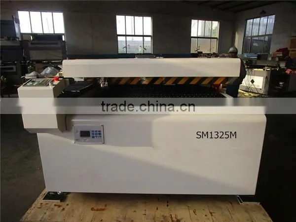 SM1325M 150W Co2 Steel Cutting Wood Acrylic Portable Laser Metal Cutting Machine photo-3