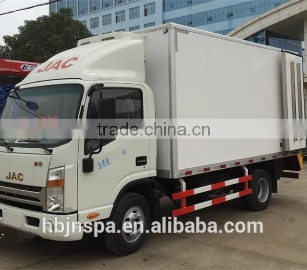Made in China JAC 5ton Thermo King Refrigerator Truck photo-2