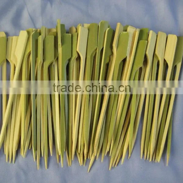 Bamboo Wooden Bbq Skewer
