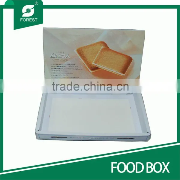 BOOK SHAPE RECTANGLE CARDBOARD FOOD PACKAGING BOXES WITH CUSTOM PRINTING AND LOGO photo-4