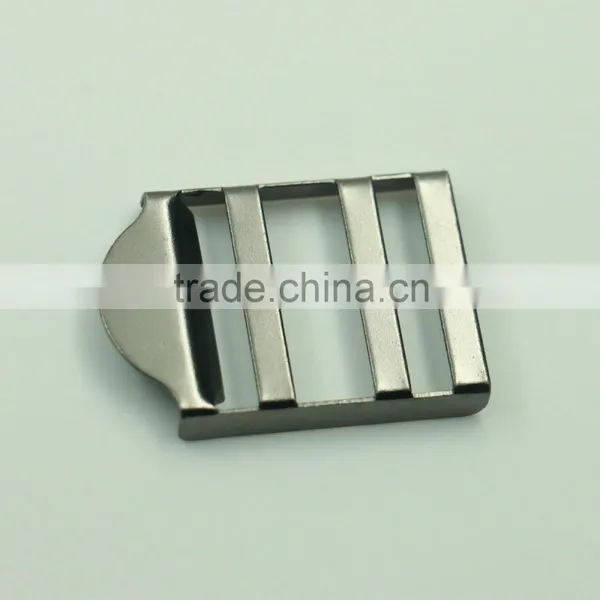 Eco-friendly Metal Iron 20mm Antique Ladder Lock Buckle for Strap photo-6