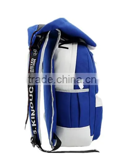Stylish Folding Packable Football Team Backpack With Cap photo-2